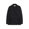 Mohair Blend Blazer