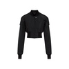 Long-sleeved Cropped Jacket
