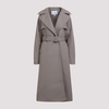 Alaïa Trench Coact Double Diagonal