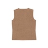 Camel Wool Blend Fosco Vest