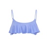 Woman Lilac Bralette With Volant