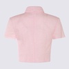 Pink Casual Jacket