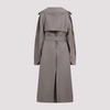 Alaïa Trench Coact Double Diagonal