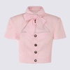 Pink Casual Jacket