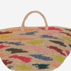Vanilla Raffia Handbag