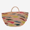 Vanilla Raffia Handbag