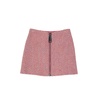 Couture Wool Mini Skirt