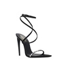 Satin Sandals