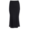 Bar Black Midi Skirt