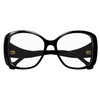 Gg1236o001 Black Black Transpare