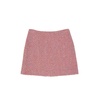 Couture Wool Mini Skirt