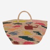 Vanilla Raffia Handbag