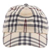 Plaid-Check Cotton Cap