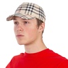 Plaid-Check Cotton Cap