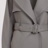 Alaïa Trench Coact Double Diagonal Women