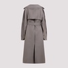 Alaïa Trench Coact Double Diagonal Women