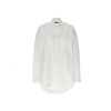 Balenciaga Poplin Oversize Shirt Women