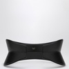 Alaia Black Bustier Flex Belt Women