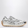 Bottega Veneta Men Low Orbit Silver/White Trainer