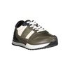 emerald glide sporty sneakers with contrast men's laces
