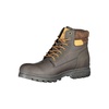 elegant lace-up contrast detail men's boots