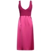 Sleeveless Midi Dress with Knit Top