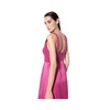 Sleeveless Midi Dress with Knit Top