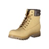 dapper  lace-up boots with contrast men's detailing