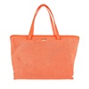 Cavalli Class little perforated squares texture ziped Handbag