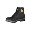 sleek lace-up boots with contrast men's details