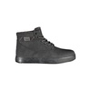 chic  lace-up boots with contrast men's details