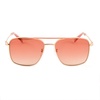 Pink Metal Sunglasses
