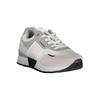 sleek  sneakers with contrast men's details