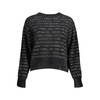 glamorous  long-sleeved round neck women's sweater