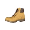 Trendsetting Yellow Lace-Up Boots