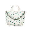White Polyethylene Handbag