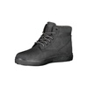 chic  lace-up boots with contrast men's details