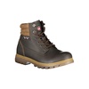 elegant  lace-up boots with contrast men's details