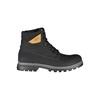 sleek lace-up boots with contrast men's details