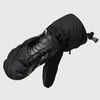 Mens Waterproof Snow Gloves Zipper Pockets Winter Sport Mittens