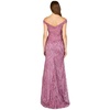 Women's Off Shoulder, Mermaid Lace Gown