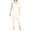 Plus Size All Class Dress