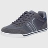 Men's Liam Fashion Sneakers Suede Trim Low Top Lace Up Tennis Shoes