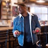 Men's Sherpa Lined Denim Jacket Classic Button Up Jean Trucker Coat