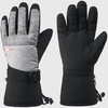 Mens Waterproof Ski Gloves Snowboarding 3M Thinsulate Winter Gloves