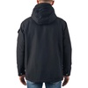Mens Sherpa Lined Parka Hooded Winter Coat Cargo Utility Jacket
