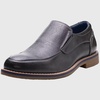 Carter Mens Slip On Loafers Snakeskin Dress Shoes Leather Lined