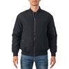 Damon Mens Lightweight Bomber Jacket Casual Softshell Windbreaker