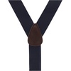 Men's Classic Solid Color 38mm Convertible Suspenders