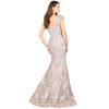 Women's Cap Sleeve Mermaid Gown